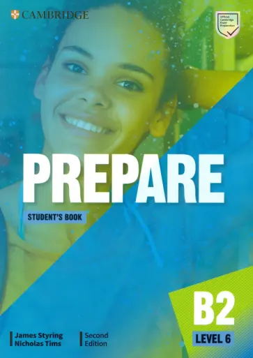 Styring, Tims - Prepare. 2nd Edition. B2. Level 6. Student's Book Styring, Tims - Prepare. 2nd Edition. B2. Level 6. Student's Book обложка книги