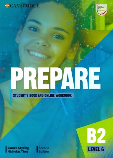 Styring, Tims - Prepare. 2nd Edition. Level 6. Student's Book + Online Workbook Styring, Tims - Prepare. 2nd Edition. Level 6. Student's Book + Online Workbook обложка книги