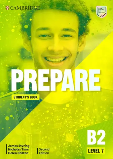 Styring, Tims - Prepare. 2nd Edition. Level 7. Student's Book Styring, Tims - Prepare. 2nd Edition. Level 7. Student's Book обложка книги