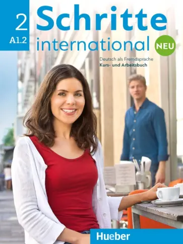 Niebisch, Specht - Schritte international Neu 2. Kursbuch und Arbeitsbuch (+CD) Niebisch, Specht - Schritte international Neu 2. Kursbuch und Arbeitsbuch (+CD) обложка книги