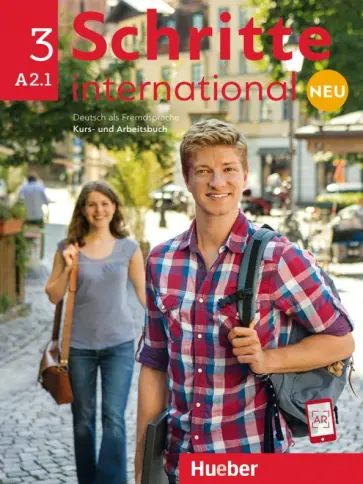 Hilpert, Niebisch - Schritte international Neu 3. Kursbuch und Arbeitsbuch (+CD) Hilpert, Niebisch - Schritte international Neu 3. Kursbuch und Arbeitsbuch (+CD) обложка книги