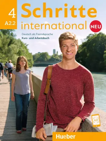 Hilpert, Pude - Schritte international Neu 4. Kursbuch und Arbeitsbuch (+CD) Hilpert, Pude - Schritte international Neu 4. Kursbuch und Arbeitsbuch (+CD) обложка книги