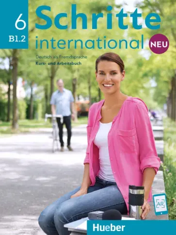 Hilpert, Pude - Schritte international Neu 6. Kursbuch und Arbeitsbuch (+CD) Hilpert, Pude - Schritte international Neu 6. Kursbuch und Arbeitsbuch (+CD) обложка книги
