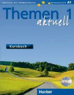 Aufderstrabe, Muller - Themen aktuell 1. Kursbuch +CD обложка книги