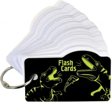 Карточки для записи иностранных слов "Динозавры", 8х5 см., 80 листов (56568) обложка книги