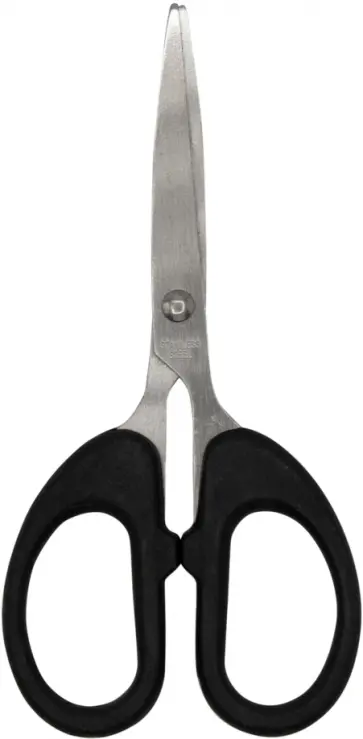 Ножницы с пластиковыми ручками, длина 130 мм. (1398613) Ножницы с пластиковыми ручками, длина 130 мм. (1398613) обложка книги