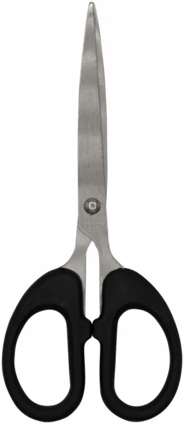 Ножницы с пластиковыми ручками, длина 150 мм. (1400181) Ножницы с пластиковыми ручками, длина 150 мм. (1400181) обложка книги