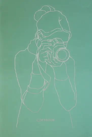 Тетрадь 48 листов, А4-, Mint. Дизайн 6 (ТКФ487464) обложка книги