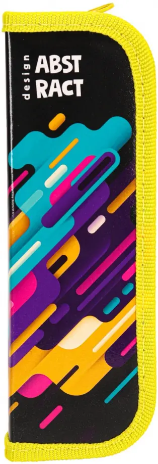 Пенал 1 отделение АБСТРАКЦИЯ (ПН-1115) обложка книги