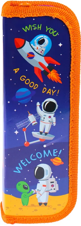 Пенал 1 отделение КОСМОНАВТ (ПН-1074) обложка книги