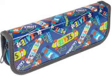 Пенал 1 отделение СКЕЙТБОАРДЫ (ПН-1078) обложка книги