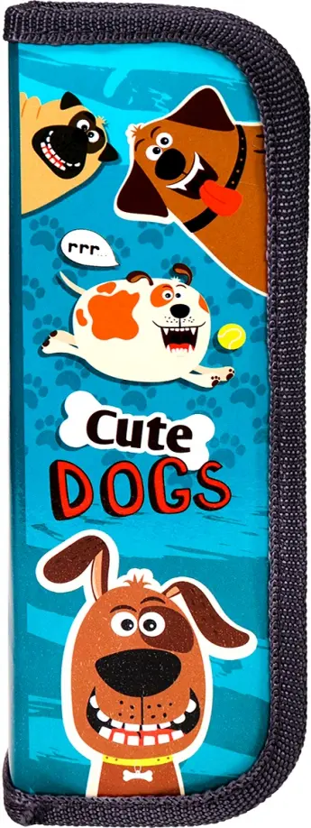 Пенал 1 отделение СОБАКИ (ПН-1116) обложка книги