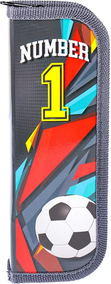 Пенал 1 отделение ФУТБОЛ (ПН-1077) обложка книги