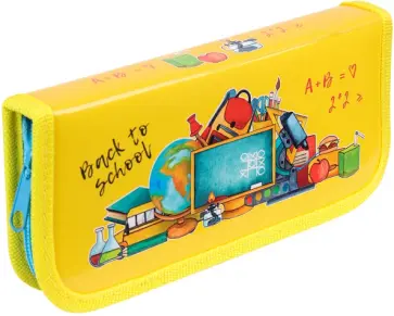 Пенал 1 отделение ШКОЛА (ПН-1137) обложка книги