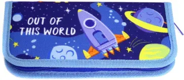 Пенал 1 отделение КОСМОС (ПН-1146) обложка книги