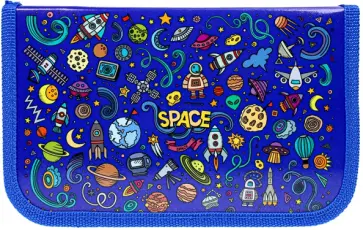 Пенал 1 отделение КОСМОС-1 (ПН-1176) обложка книги