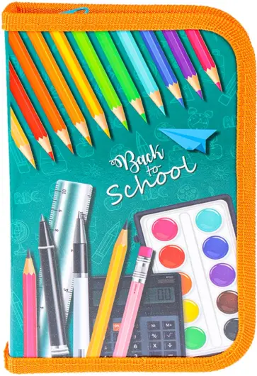 Пенал 1 отделение ШКОЛА-1 (ПН-1179) обложка книги