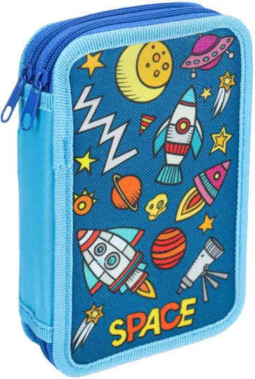 Пенал 2 отделения КОСМОС-5 (ПН-1233) обложка книги