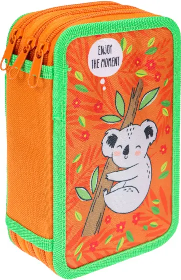 Пенал 3 отделения КОАЛА-1 (ПН-1254) обложка книги