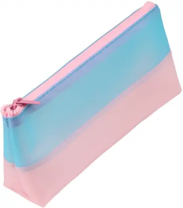 Пенал-косметичка "Светло-розовый и голубой" (ПН-6861) обложка книги