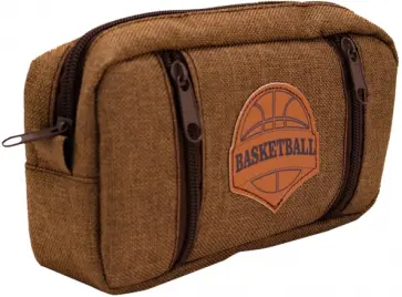 Пенал-косметичка "Коричневый. Баскетбол" (ПН-5018) обложка книги