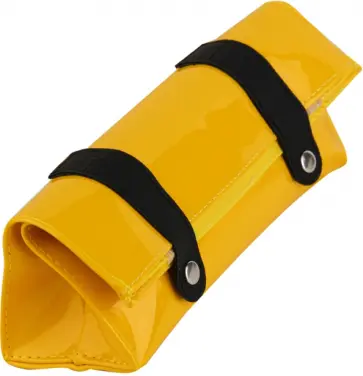 Пенал-косметичка "Матовый желтый" (ПН-6666) обложка книги