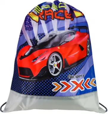 Мешок для обуви "Красная машинка" (МО-0666) обложка книги