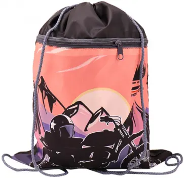 Мешок для обуви с карманом ГОРНЫЙ МОТОЦИКЛ (МО-0686) обложка книги