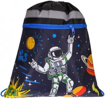 Мешок для обуви с карманом КОСМОНАВТ (МО-1083) обложка книги