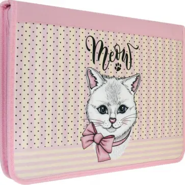 Папка для труда "Кошачья мордочка" (ПТР-5162) обложка книги