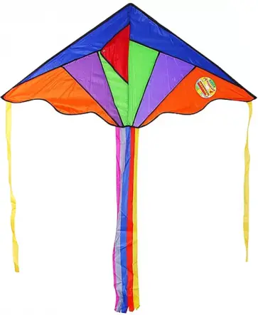 Воздушный змей  на леске с катушкой (078/ВВ0496) обложка книги