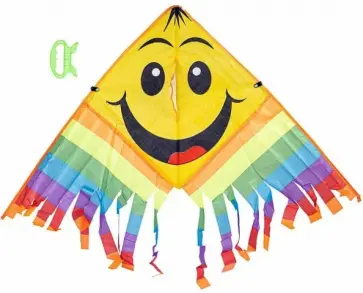 Воздушный змей "Смайлик" (B31895/ВВ4389) обложка книги