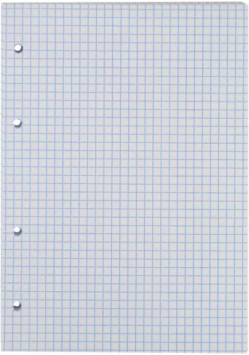 Блок сменный 80 листов, А5, белый, клетка (OPAL5Bl-80) Блок сменный 80 листов, А5, белый, клетка (OPAL5Bl-80) обложка книги