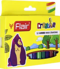 Мелки восковые