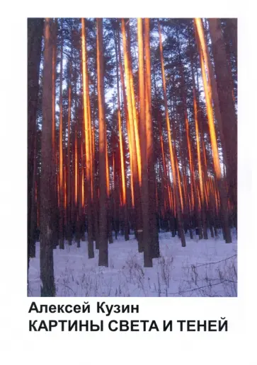 Алексей Кузин - Картины света и теней обложка книги