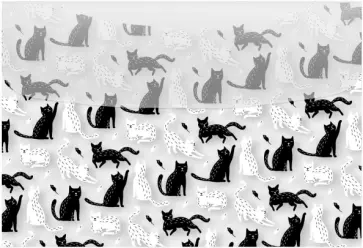Папка для документов пластиковая 17.5х12 см, Кошки (53247) обложка книги