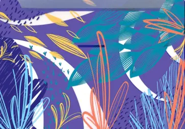 Папка для документов, пластиковая "Растения", А4 (53249) обложка книги