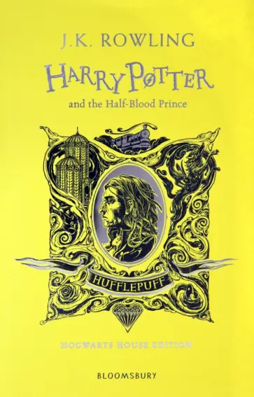 Joanne Rowling - Harry Potter and the Half-Blood Prince - Hufflepuff Edition обложка книги
