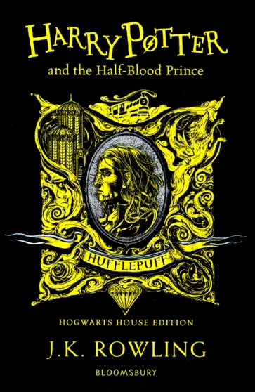 Joanne Rowling - Harry Potter and the Half-Blood Prince - Hufflepuff Edition обложка книги
