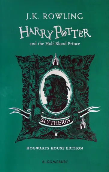 Joanne Rowling - Harry Potter and the Half-Blood Prince - Slytherin Edition обложка книги