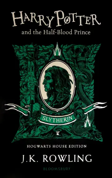 Joanne Rowling - Harry Potter and the Half-Blood Prince - Slytherin Edition обложка книги