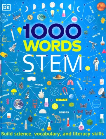 Jules Pottle - 1000 Words. STEM обложка книги
