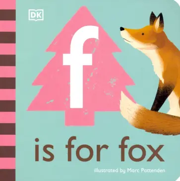 F is for Fox обложка книги