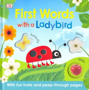 First Words with a Ladybird обложка книги