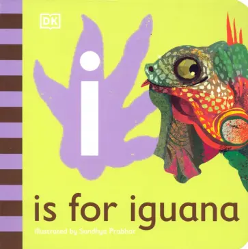 I is for Iguana обложка книги