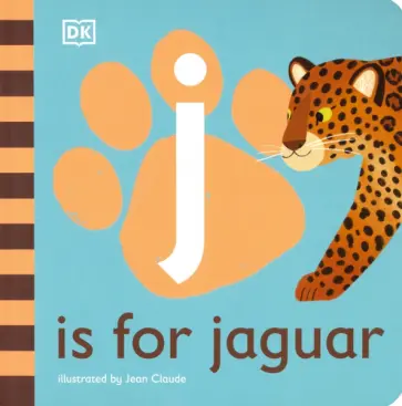 J is for Jaguar обложка книги