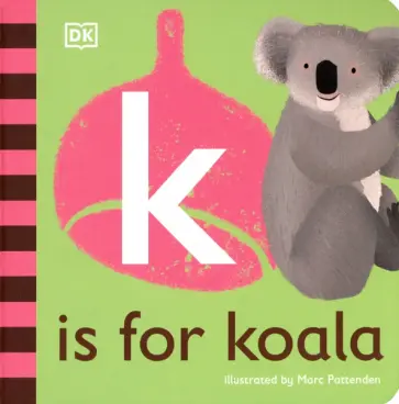 K is for Koala обложка книги