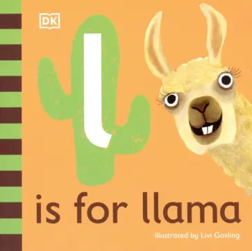 L is for Llama обложка книги