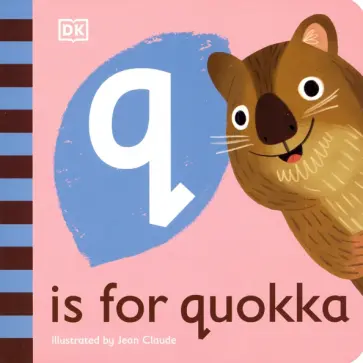 Q is for Quokka обложка книги