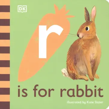 R is for Rabbit обложка книги